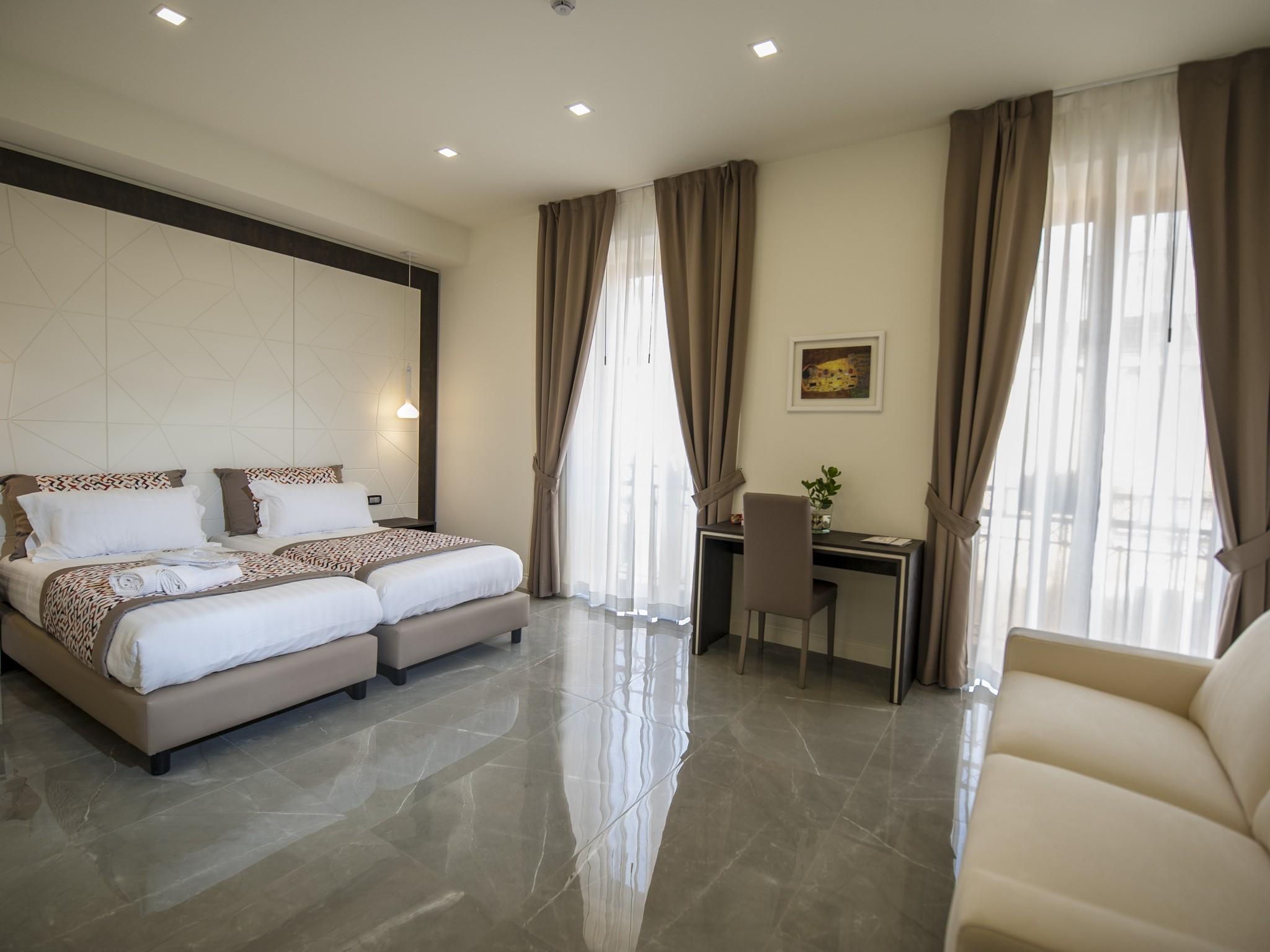 Hotel Palazzo Firenze Neapol Exteriér fotografie