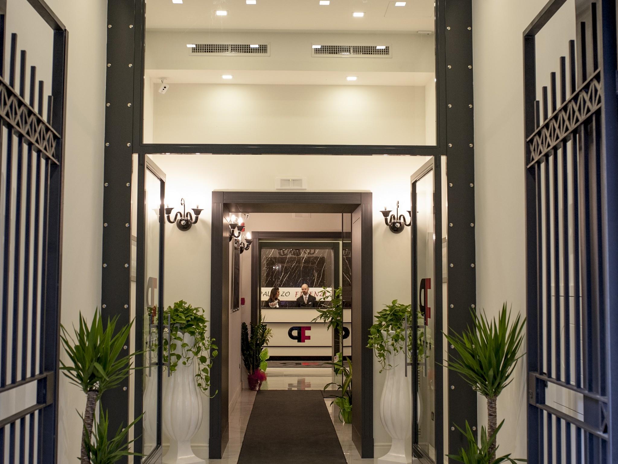 Hotel Palazzo Firenze Neapol Exteriér fotografie