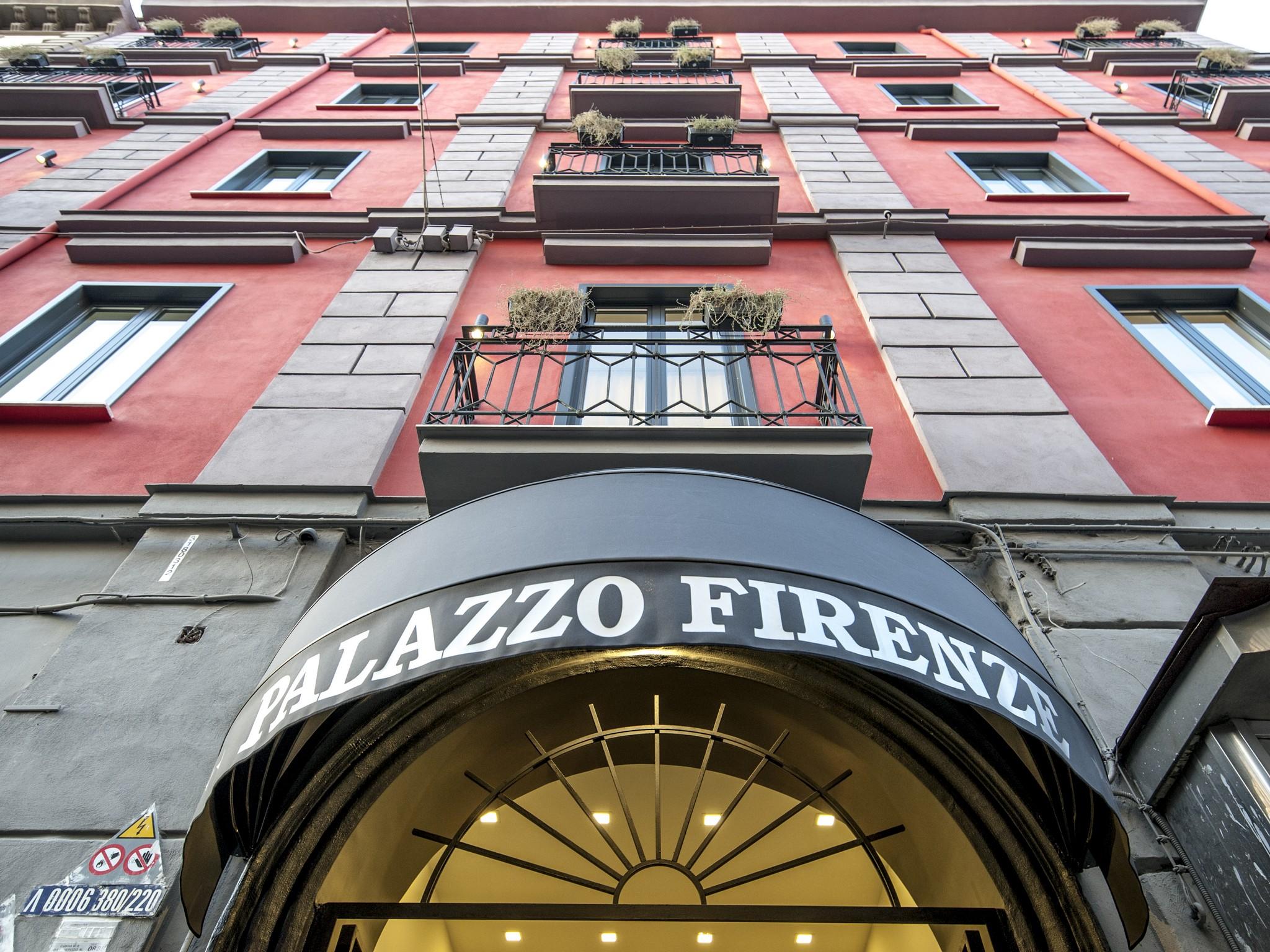 Hotel Palazzo Firenze Neapol Exteriér fotografie