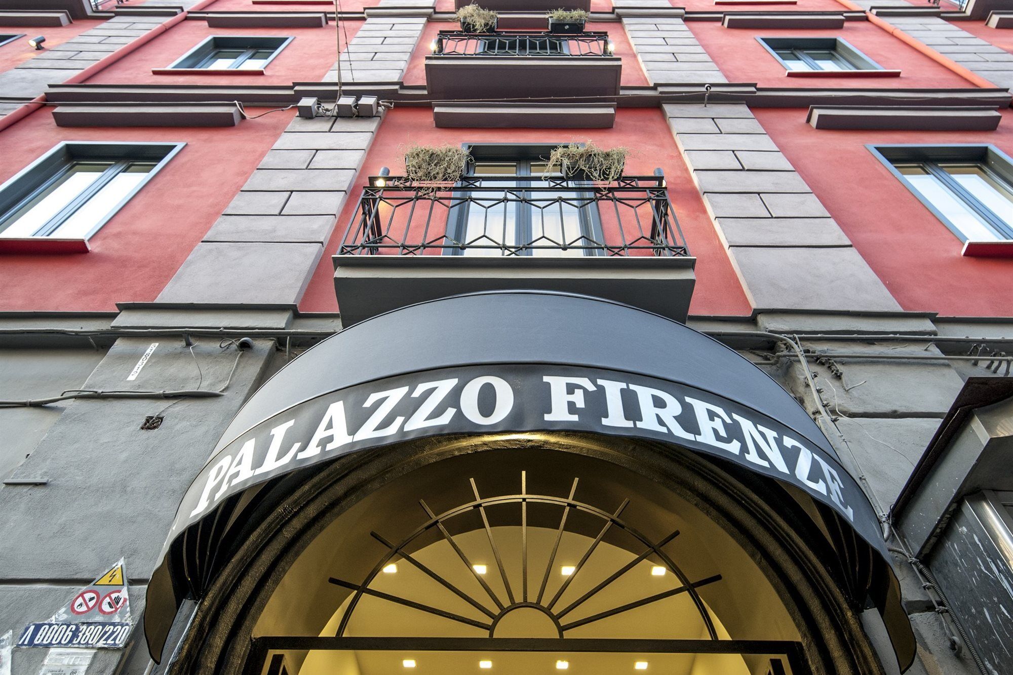 Hotel Palazzo Firenze Neapol Exteriér fotografie