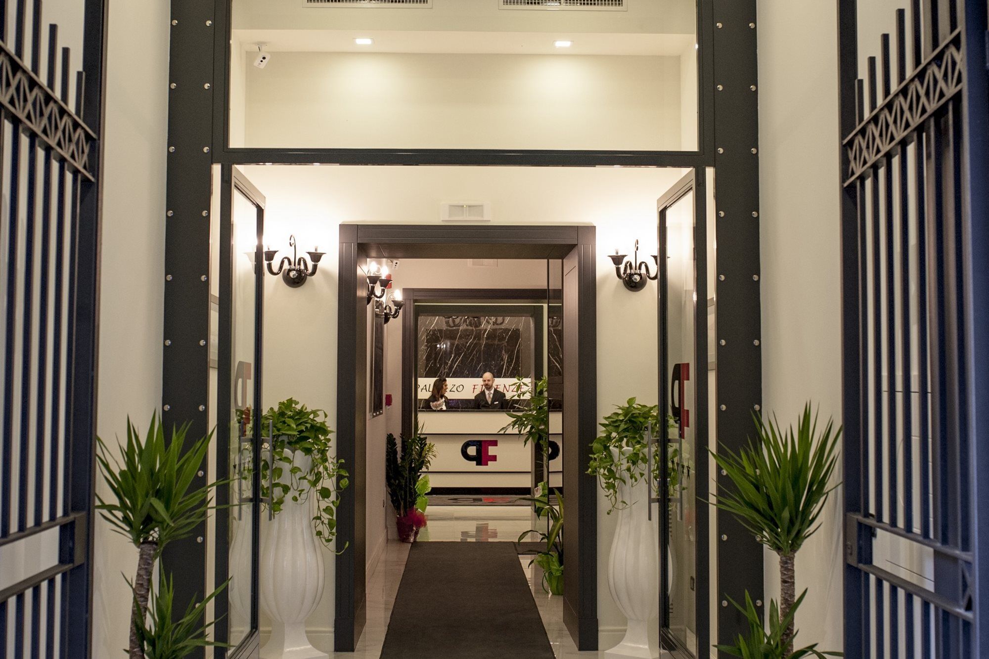 Hotel Palazzo Firenze Neapol Exteriér fotografie