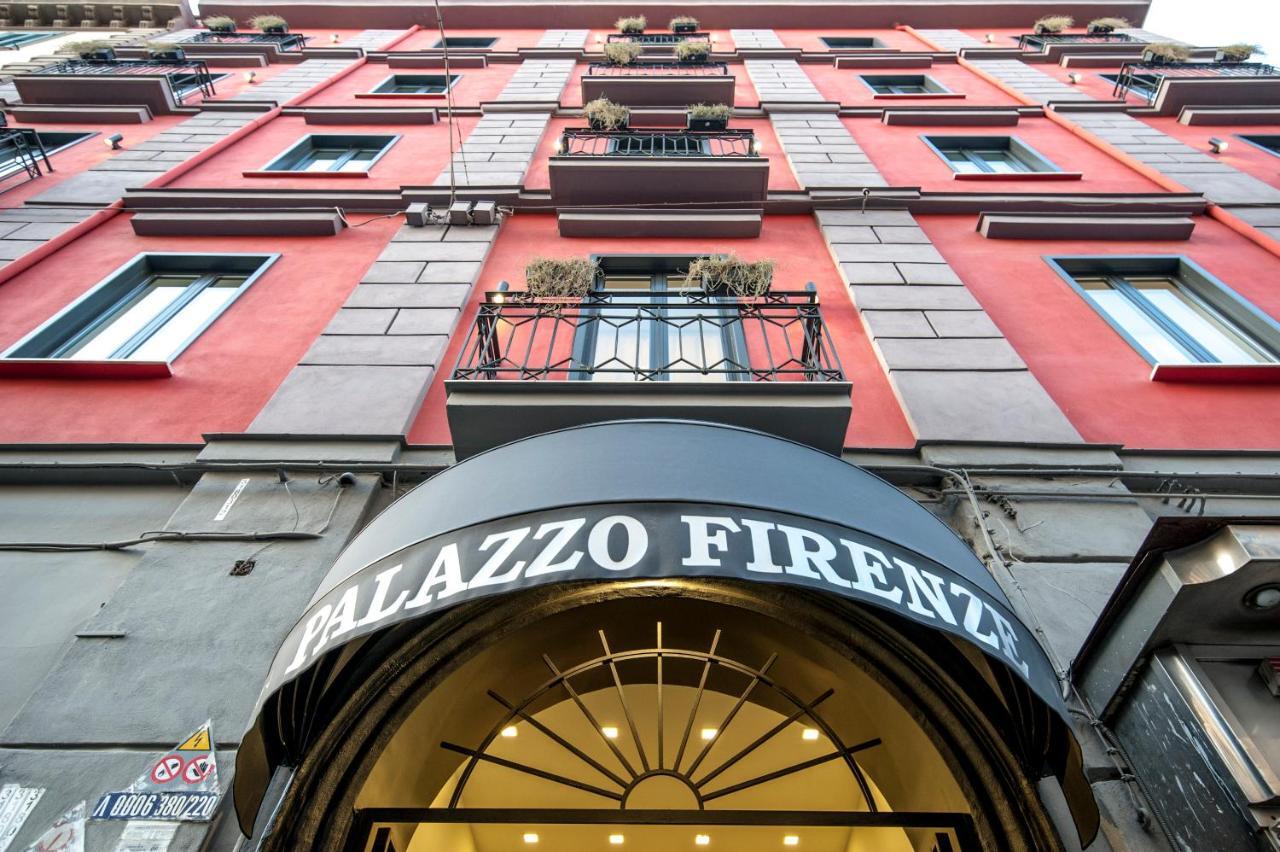 Hotel Palazzo Firenze Neapol Exteriér fotografie